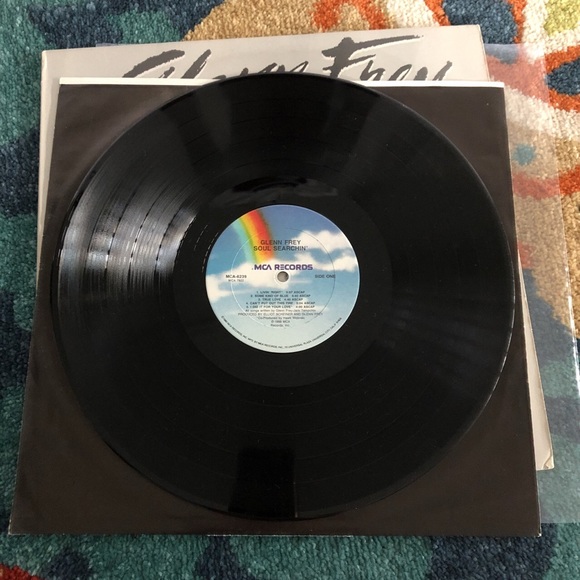 Glenn Frey Vinyl Record - Picture 2 of 2